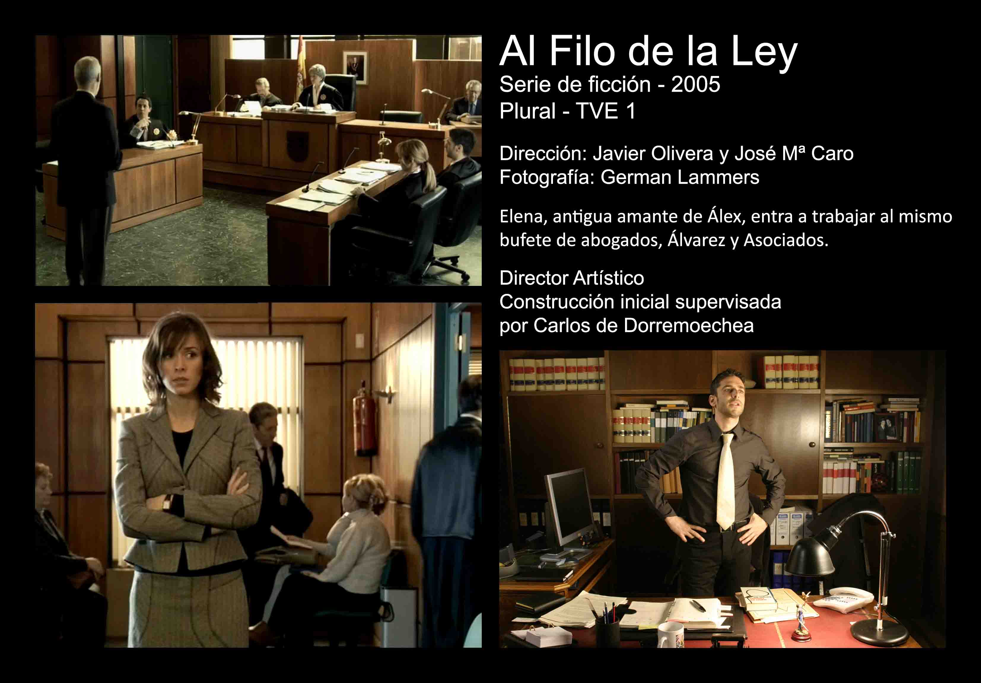 David Temprano 2005 Al Filo de la Ley 1