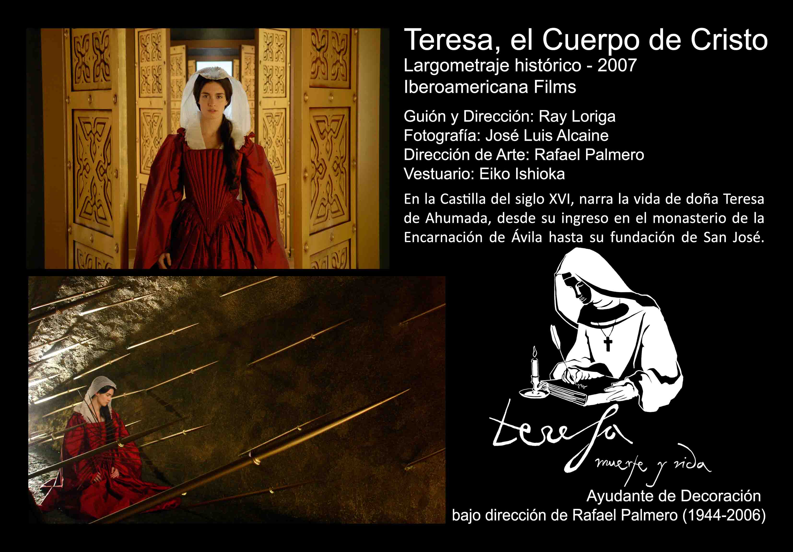 David Temprano 2007 Teresa el Cuerpo de Cristo 1