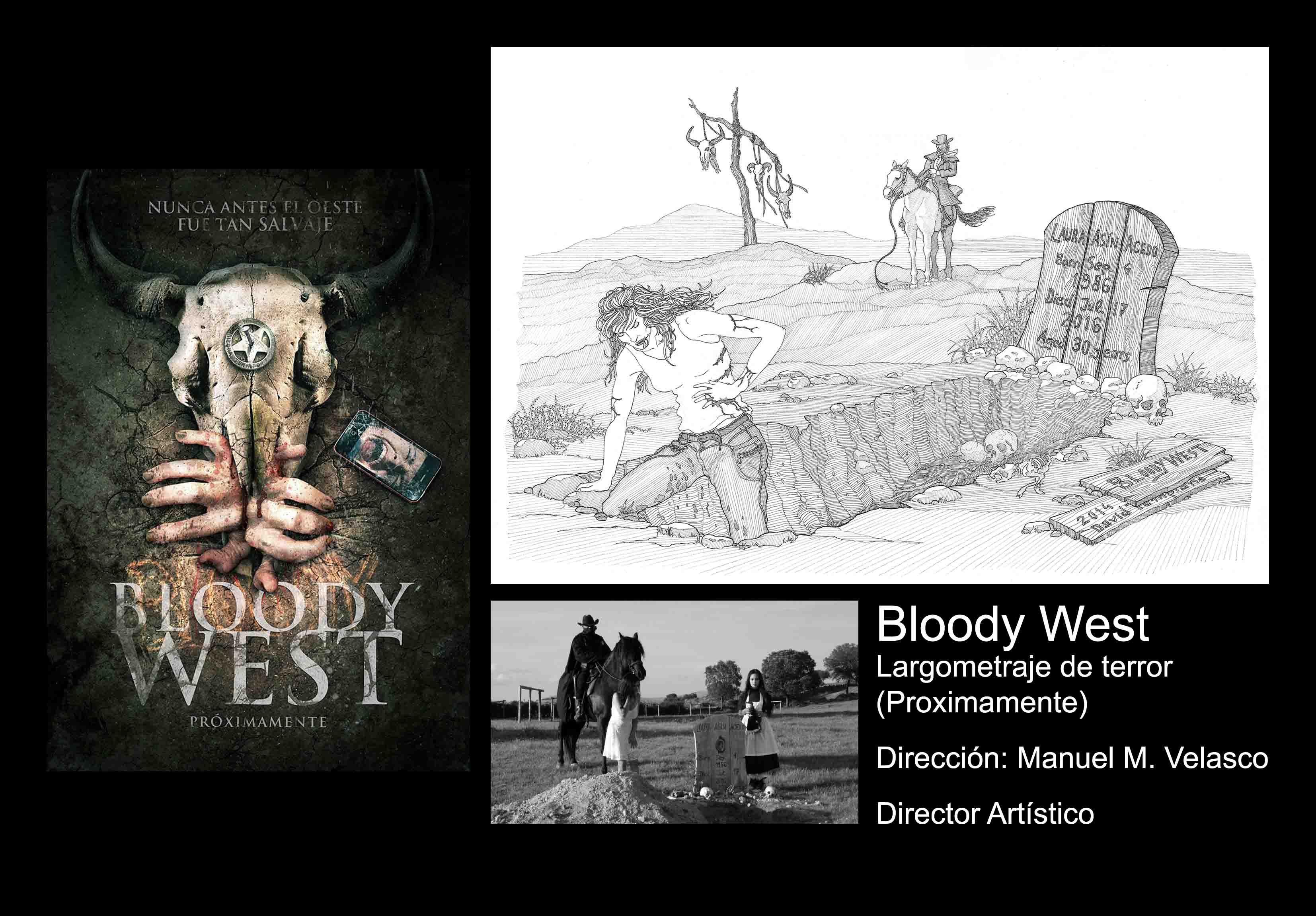 David Temprano 2014 Bloody West 1