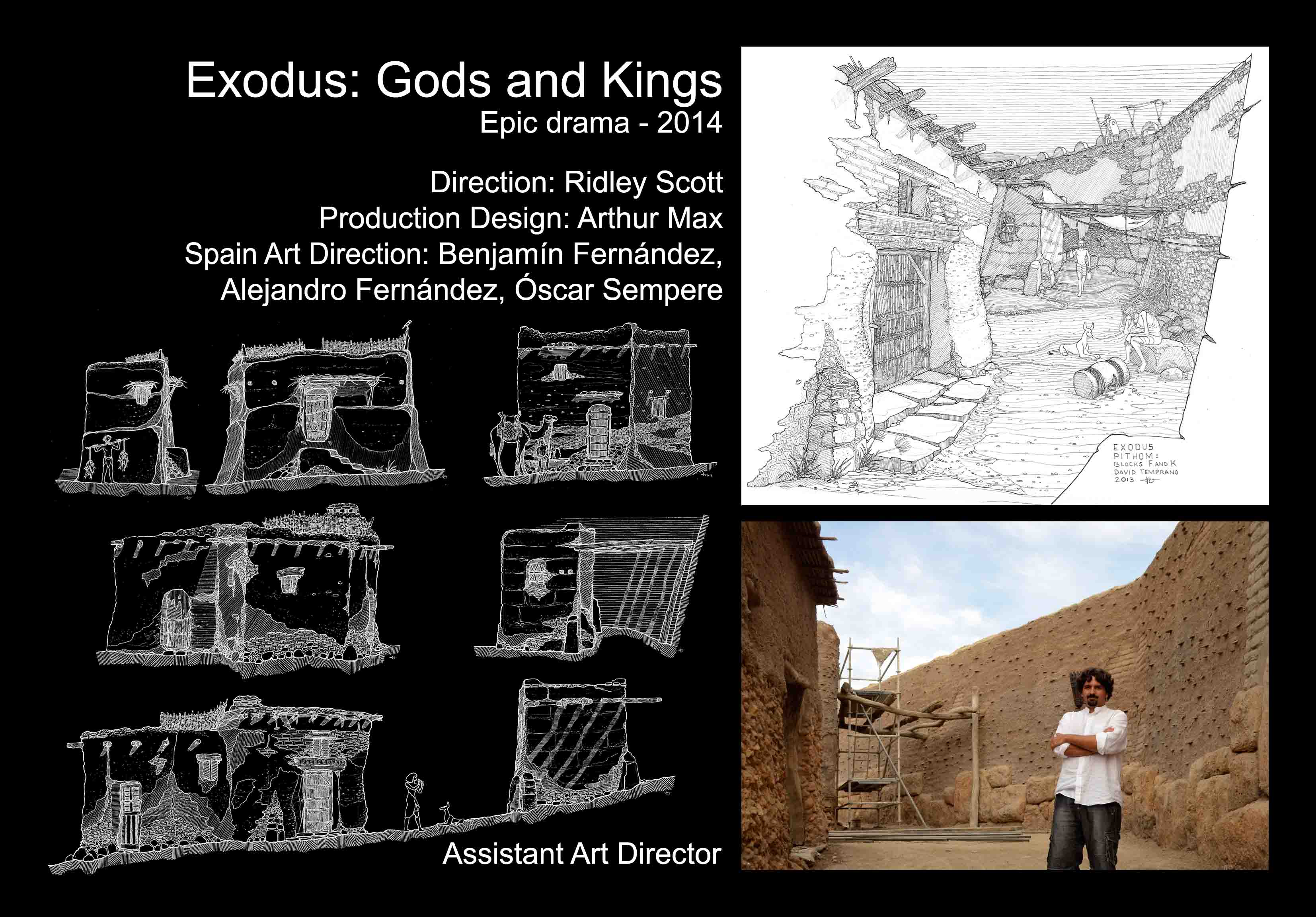 David Temprano 2014 Exodus Gods and Kings 1