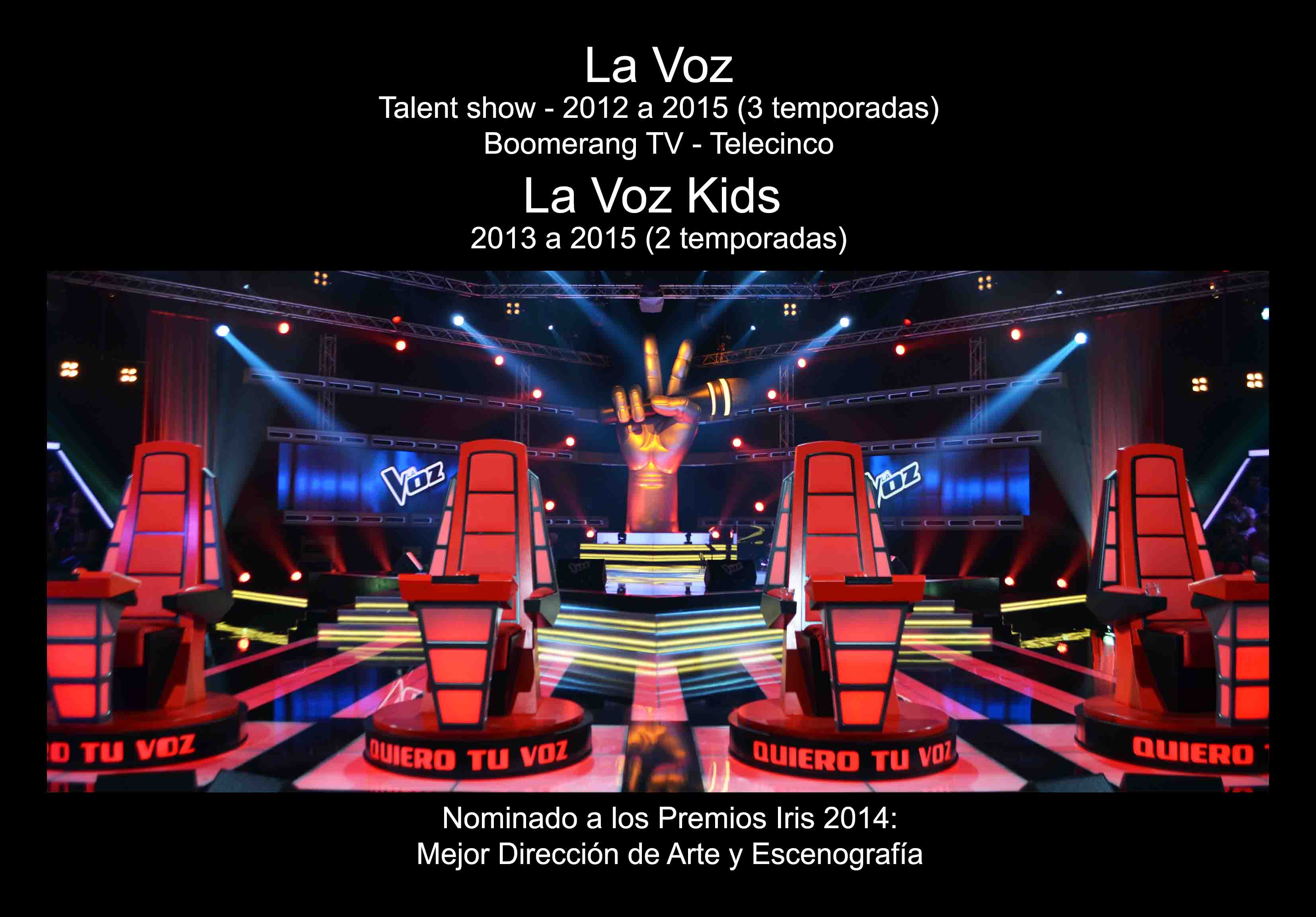 David Temprano b2012-2015 La Voz 1