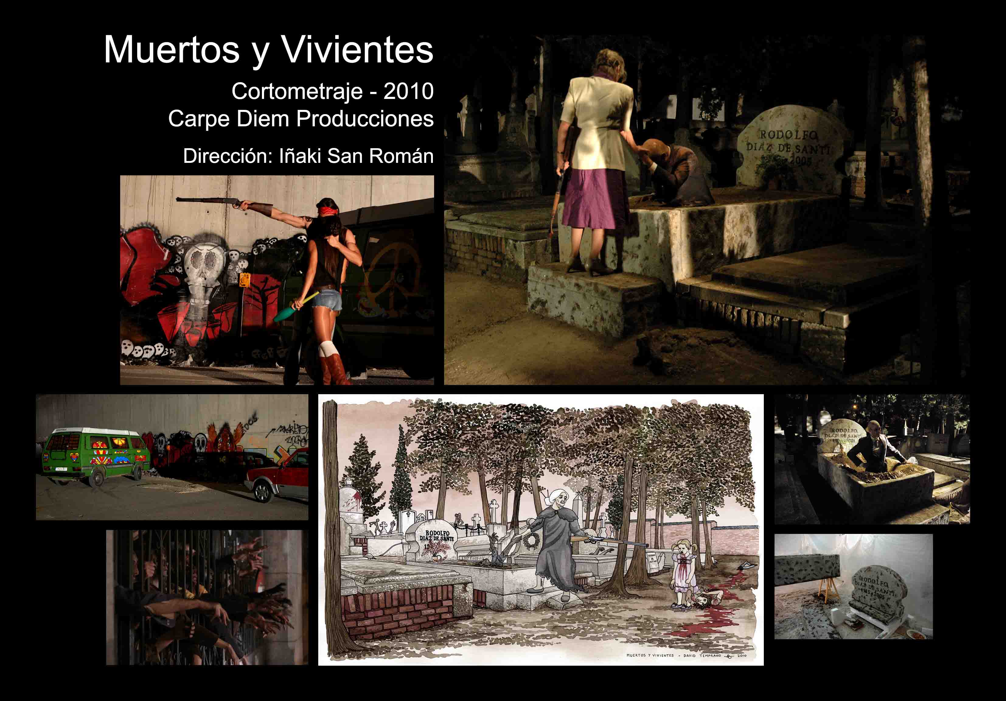 David Temprano c2010 Muertos y Vivientes 1