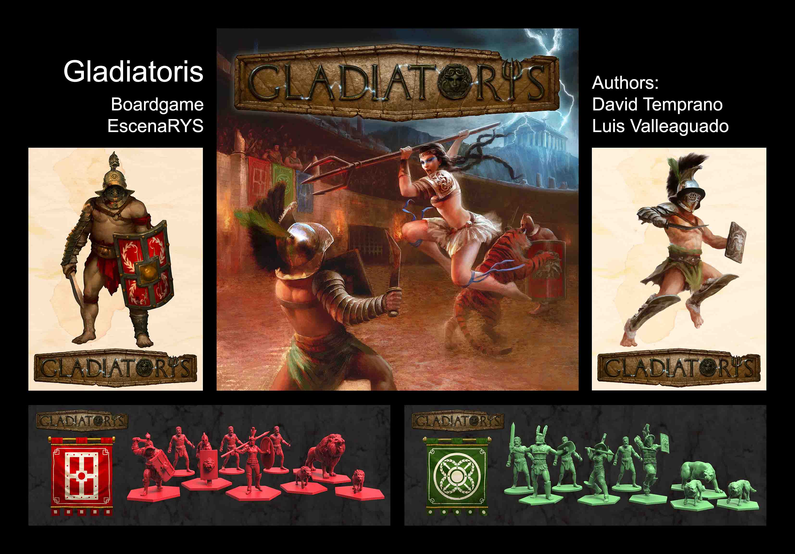 David Temprano e2016 Gladiatoris 01