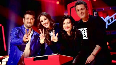 Vuelven los Directos de La Voz