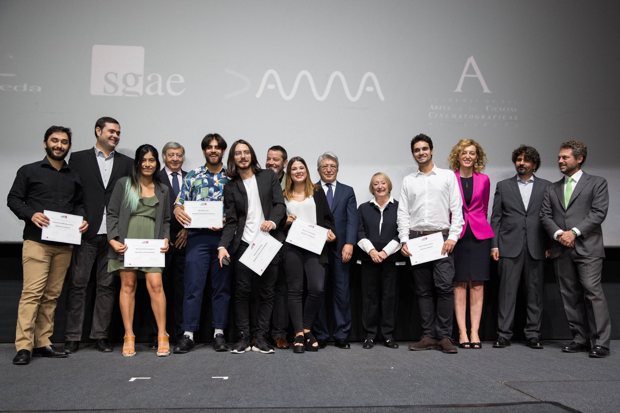 Ecam 2017 - Acto de graduación - entrega de diplomas 03