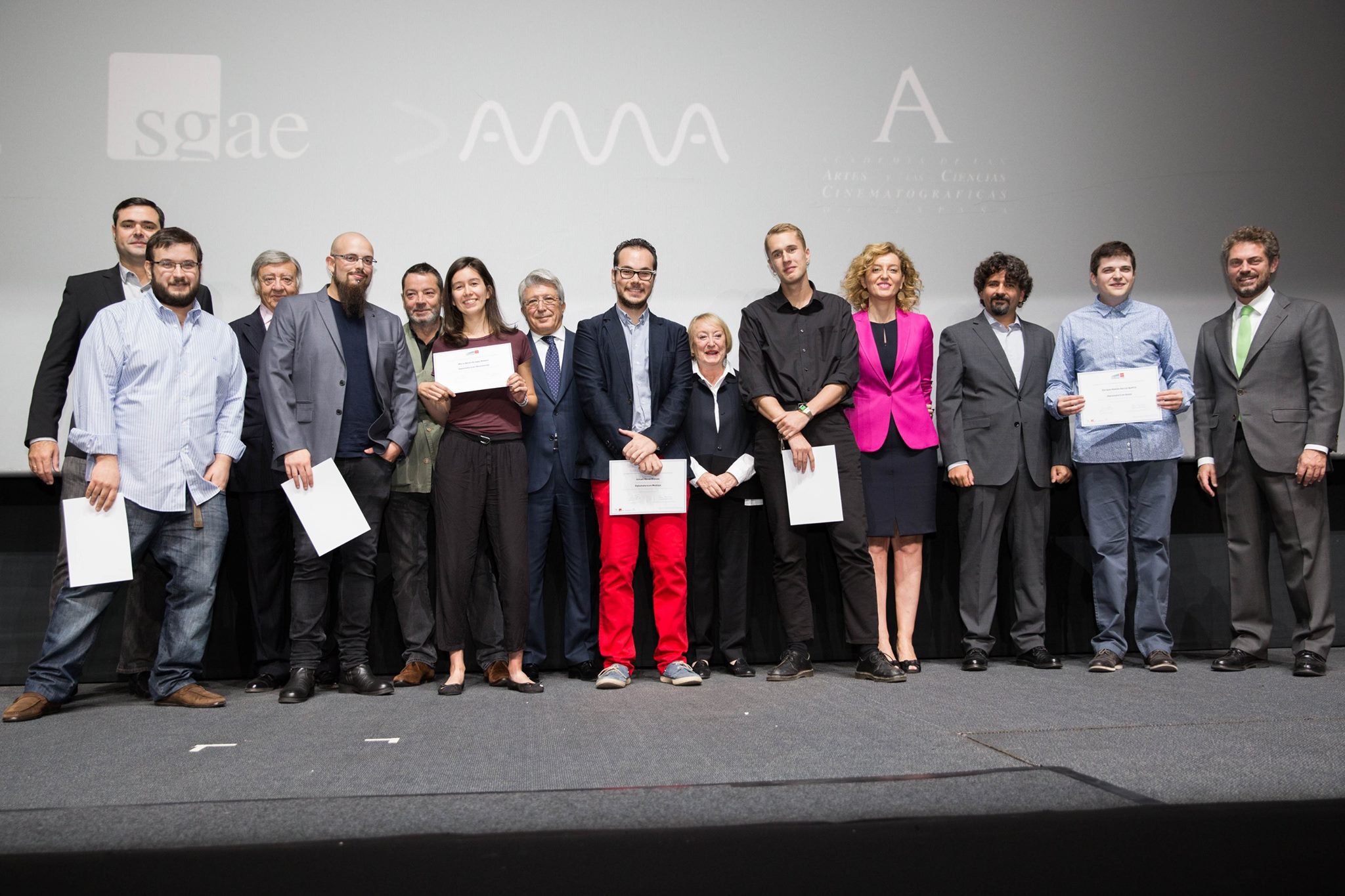 Ecam 2017 - Acto de graduación - entrega de diplomas 04