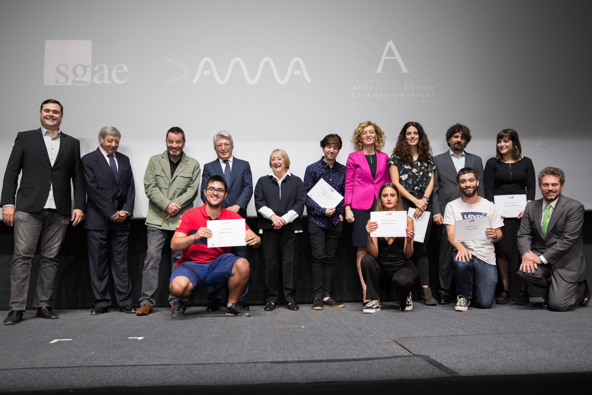 Ecam 2017 - Acto de graduación - entrega de diplomas 05