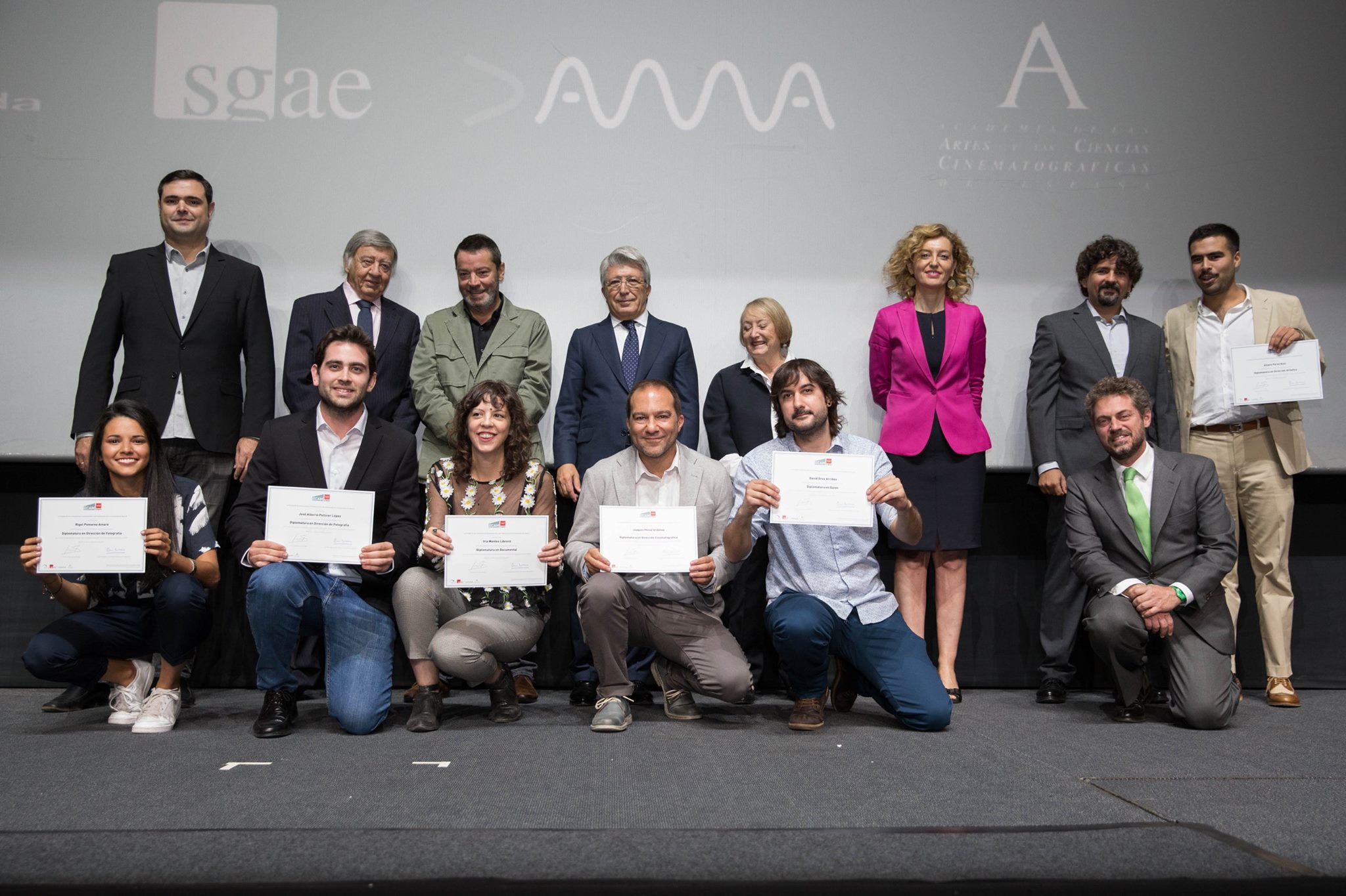 Ecam 2017 - Acto de graduación - entrega de diplomas 06