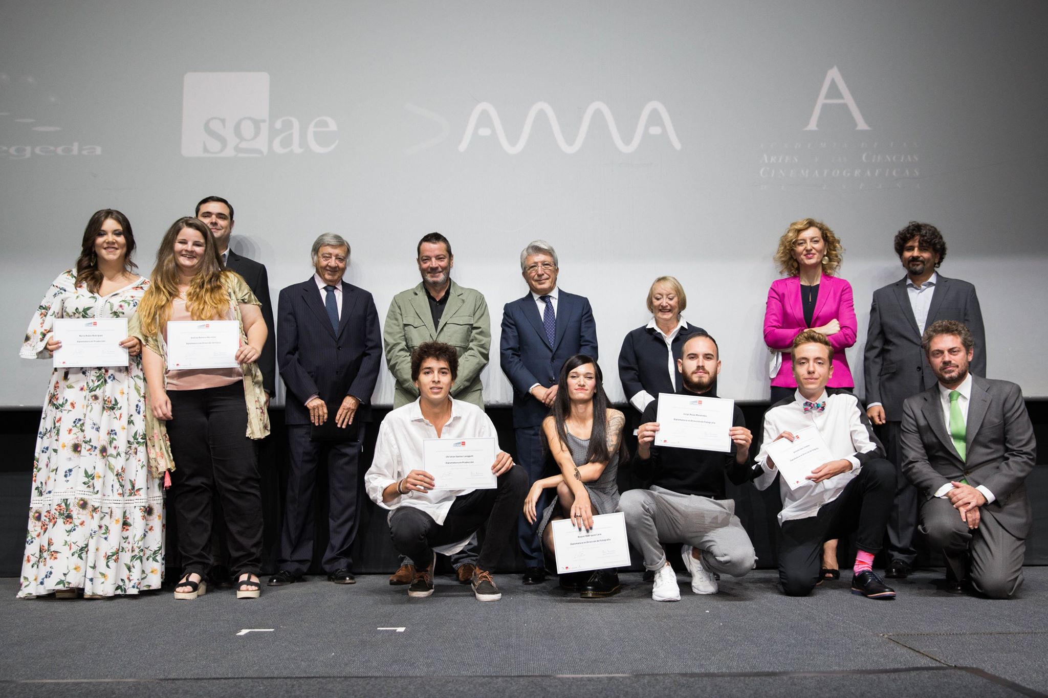 Ecam 2017 - Acto de graduación - entrega de diplomas 08