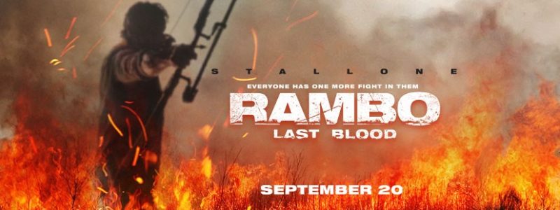 “Rambo: Last Blood” Trailer