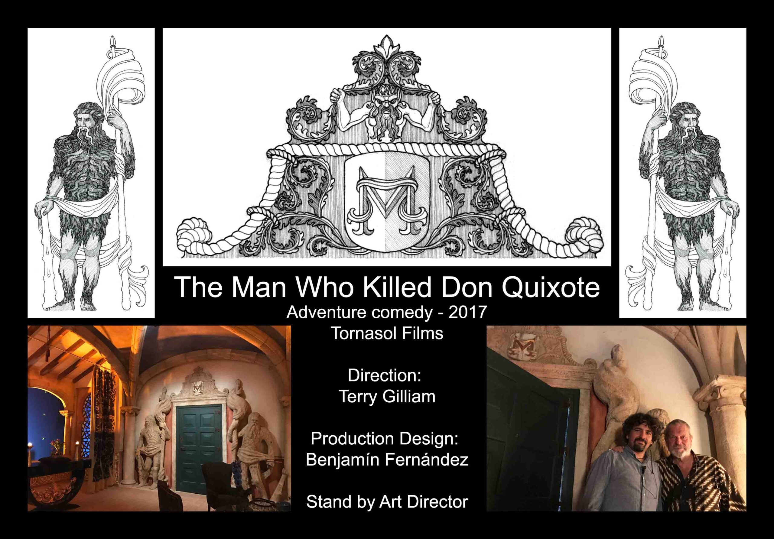 David Temprano 2017 The Man Who Killed Don Quixote 1