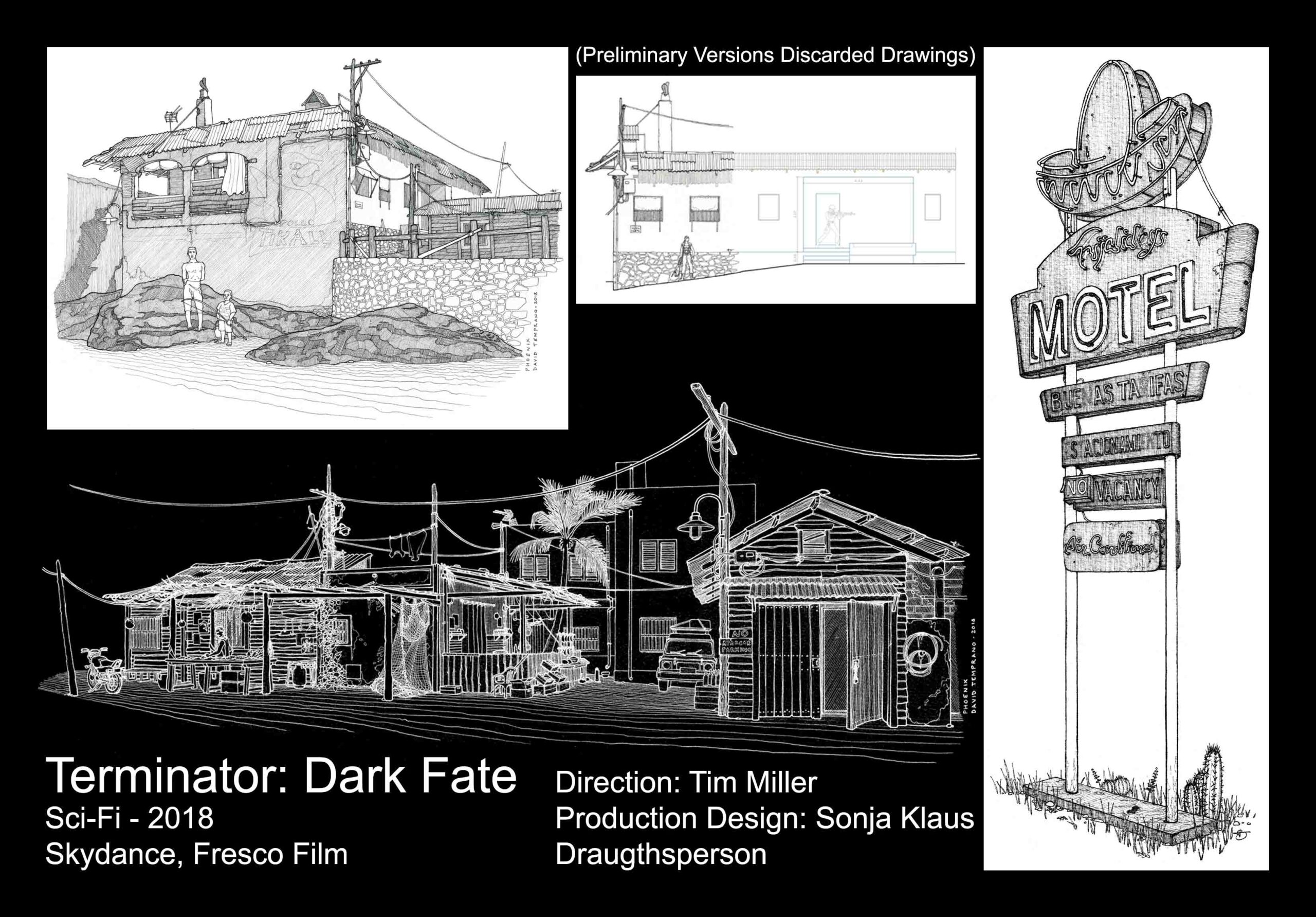 David Temprano 2018 Terminator Dark Fate 1