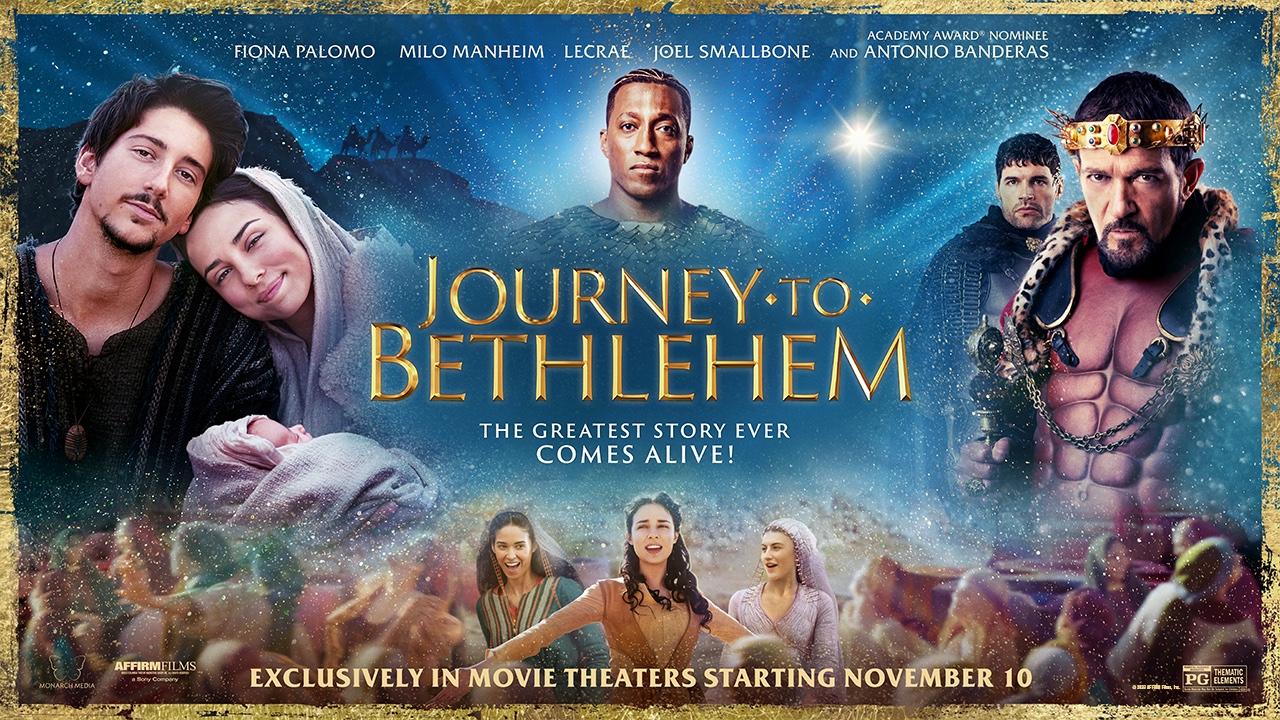 “Journey to Bethlehem” Trailer